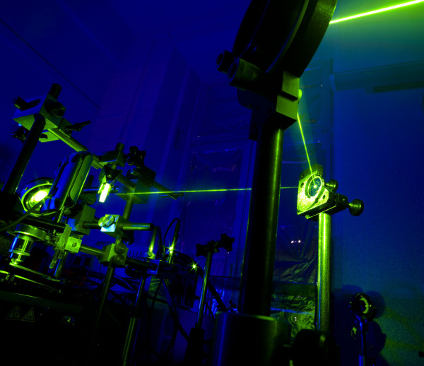 Laboratory of Laser Spectroscopy (LSL)