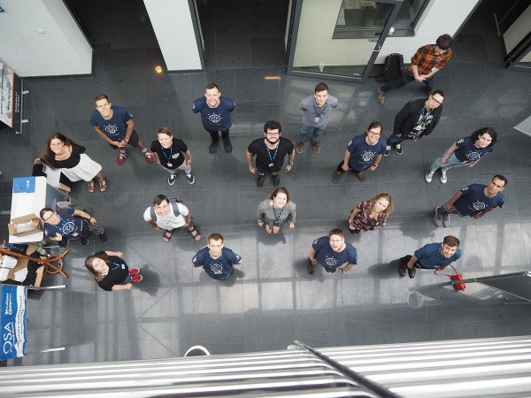 Faculty of Physics UW - group photos - lectures