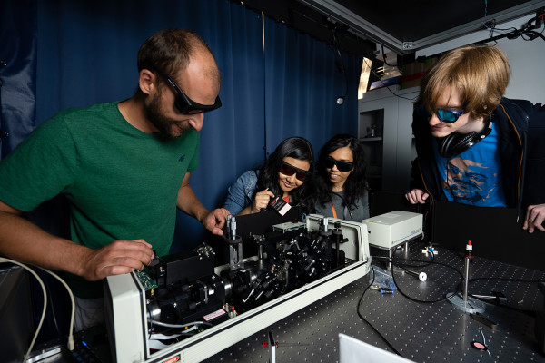 Quantum Imaging Laboratory (QIL)