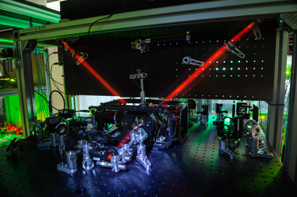 Molecular Spectroscopy and Ultracold Quantum Gases Laboratory (QGL)