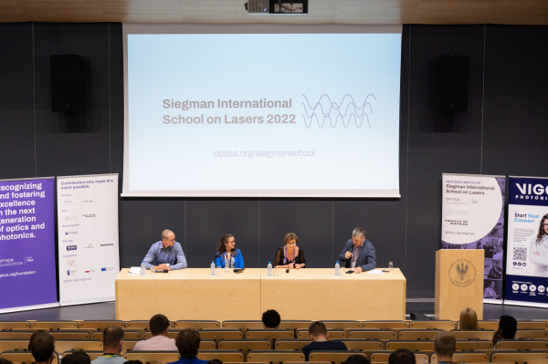 Optica Siegman International School on Lasers 2022