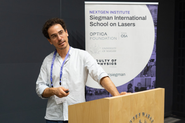 Optica Siegman International School on Lasers 2022