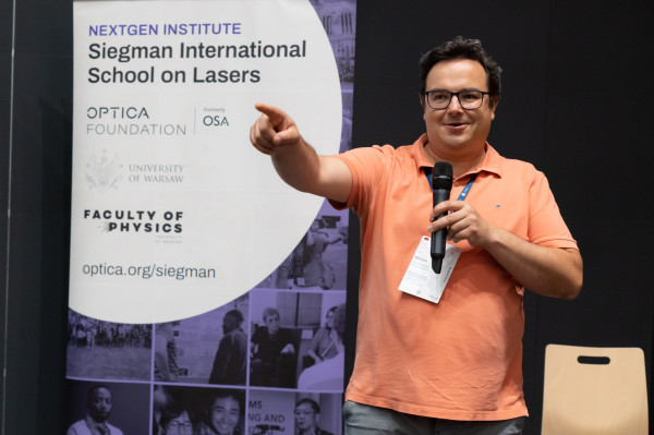 Optica Siegman International School on Lasers 2022